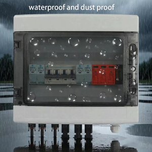 Haute Qualité Étanche IP65 500V 1000V DC 32A Solaire PV <span class=keywords><strong>Array</strong></span> Combiner Box <span class=keywords><strong>2</strong></span> Entrée 1 Sortie pour Système Solaire - Product Image 6