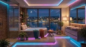 ไฟนีออน LED RGBW กันน้ำ 12V ลดราคาพิเศษ 10W IP65 96LEDs/เมตร 50ม./ม้วน สำหรับตกแต่งภายนอก ภายใน ป้ายโฆษณา ห้องน้ำ สวน - Product Image 4