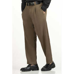 Pantalon de costume pour homme, coupe droite, vêtements de sport, logo personnalisable, fermeture éclair, classique, MN-TRC-WS25-001, coloré, 6XL - Product Image 1