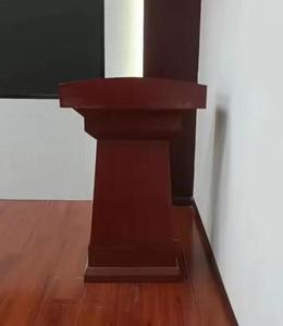Elegante Podio in Legno per Discorsi, Presentazioni e Servizi Religiosi Leggio <span class=keywords><strong>di</strong></span> Alta Qualità per Uso Professionale - Product Image 2