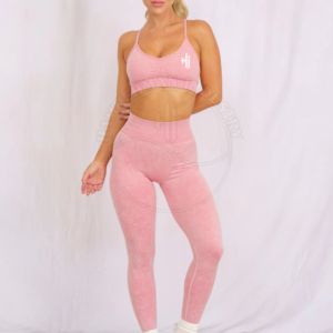 เสื้อผ้าออกกำลังกายระบายอากาศได้ดีของผู้หญิงเสื้อผ้าเล่นโยคะขนาดใหญ่พิเศษสินค้าออกใหม่2024 - Product Image 2