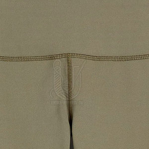 Servicio OEM, Pantalones de Yoga para Mujer, Cintura Media Elástica, Color Sólido, Alta Calidad, Transpirables, Ecológicos, de Secado Rápido, Personalizables, Ropa de Gimnasio - Product Image 6