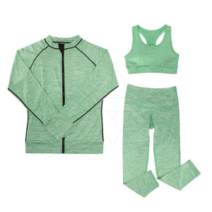 Nueva llegada Gym Wear Mujeres Gym Fitness Set Premium Quality New Style Mujeres Gym Fitness Set - Product Image 1