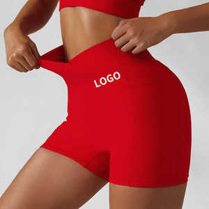 Meilleure vente Yoga personnalisé de bonne qualité Short Workout Gym Fitness Wear Yoga Short Manufacturer - Product Image 6