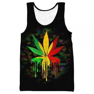 Camiseta sin Mangas de Alta Calidad Hecha de Algodón y Poliéster para Hombre, Ropa Deportiva de Secado Rápido - Product Image 1