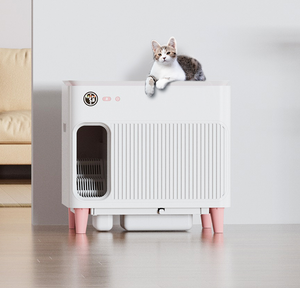 Mayorista Caja de Arena Multiuso para Gatos Grande XL Ventilación Wifi APP Bandeja de Arena Automática para Gatos PARA EL Hogar - Product Image 2