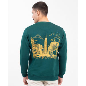 Sweat-shirt à capuche en polaire pour homme de haute qualité, manches longues, design personnalisé, broderie en gros, confortable, approvisionnement ODM, design uni - Product Image 1