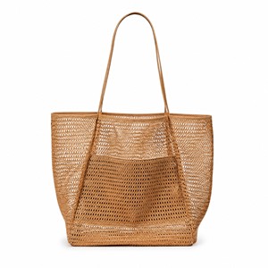 Foldable Mesh Beach Tote <b>Bag</b> Large Capacity Travel Storage <b>Bag</b> Seaside Vacation <b>Net</b> <b>Bag</b> Shopping <b>Bag</b> - Product Image 1
