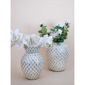 TLC0051 Mother of Pearl <b>Stone</b> <b>Vase</b> 30x35 cm - Product Image 3