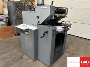 Sử dụng máy in <span class=keywords><strong>Offset</strong></span> hai colour QM 46-2 printmaster 2 màu bù đắp máy in được thực hiện tại Đức - Product Image 2