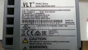 5503) [UTILISÉ] Danfoss FC-102P3K0T4E20H2XG FC-102P3K - Product Image 4