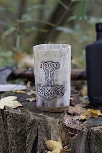 Drinking Horn Glass <b>Cup</b> Viking Eco-Friendly High Quality - Product Image 2