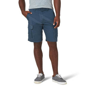 Short cargo de luxe en coton respirant pour hommes, 4 poches pour l'entraînement sportif, la salle de sport, le fitness, les vêtements de sécurité - Product Image 1