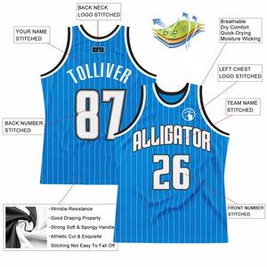 Sublimation personnalisée pour équipe maillot de basket-ball pour hommes en polyester maillot de basket-ball sublimé respirant à séchage rapide avec chiffres - Product Image 2