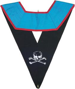 Colliers d'Officier Maçonniques en Métal, Thème Ange, Couleur Bleue OEM, Design Artisanal Personnalisé, Meilleur Design, Disponibles – BEST ACTION - Product Image 6