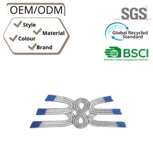 Rhinestone shoes uppers <b>women's</b> shoes sandals slippers high <b>heels</b> and shoes with rhinestone toes accessories Factory wholesale - Product Image 4