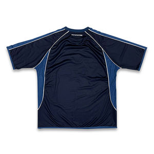 Diseño Personalizado de Ropa Urbana, Cuello en V Clásico, Antiarrugas, 100% Poliéster, Jersey Corto, Tela Retro de Secado Rápido para Fútbol - Product Image 3