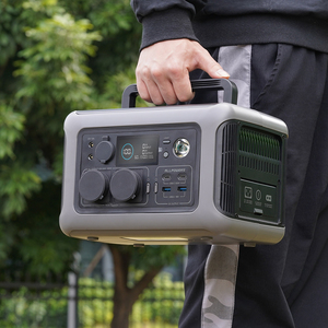 <span class=keywords><strong>ALLPOWERS</strong></span> Station d'alimentation portable super compacte 110V/220V AC, mini générateur solaire domestique, système d'énergie DC, éclairage LED d'urgence, kit de camping - Product Image 3