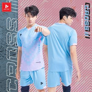 Nueva moda de alta calidad Unisex personalizable fútbol Jersey conjuntos y chándal etiquetas personalizadas precio de fábrica Cross II JP - Product Image 2