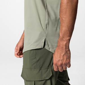 Personalizada de alta calidad ropa deportiva sin mangas Fitness Deporte Camiseta sin mangas de los hombres, camiseta sin mangas básica logotipo personalizado hombres ropa de gimnasio - Product Image 4