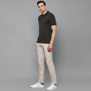 T-shirts polo imprimés avec logo personnalisé 100% coton de taille plus polo à manches courtes de couleur unie vêtements d'été - Product Image 6