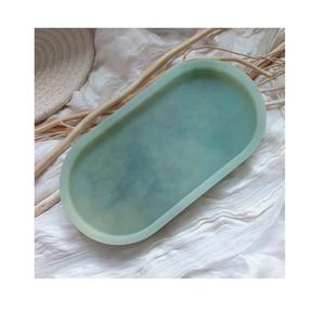 Plateau de service en résine époxy de qualité supérieure, Rectangle robuste, sous-verre en résine, plateau époxy pour le meilleur plateau cadeau - Product Image 1