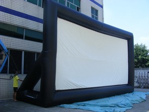 Écran gonflable géant personnalisé pour cinéma en plein air / Équipement de cinéma gonflable / Écrans gonflables publicitaires - Product Image 2