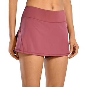 กระโปรงหนังยาวสำหรับผู้หญิงกระโปรงหนัง PU แฟชั่นตามสั่ง - Product Image 5