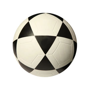 Ballon de football américain de taille officielle 5 en PVC de qualité supérieure, fabriqué sur mesure, de haute qualité, pour l'entraînement au football - Ballon multi-usages - Product Image 3