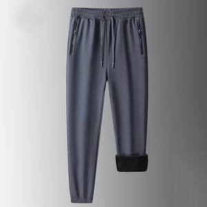 GAF Wholesale <b>Men</b> Elastic Waist Sports Style Sweatpants Fall <b>Winter</b> Gym Stretchy Jogging <b>Trousers</b> Fitness Joggers Pants Gym Wear - Product Image 2