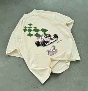 Camisetas de cuello de algodón OEM personalizadas de alta calidad para hombre, patrón sólido, transferencia de calor, impresión por sublimación Digital, transpirable, ecológico - Product Image 3