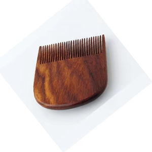 Peine para Barba de alta calidad, peine de madera personalizado, juego de peine de madera respetuoso con el medio ambiente a bajo precio - Product Image 1