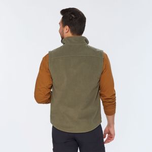 Gilet zippé léger en polaire pour homme-Parfait pour la superposition pendant les activités de plein air - Product Image 4