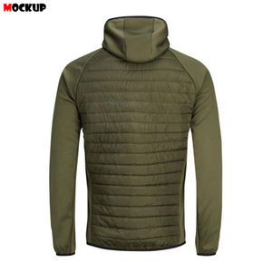 เสื้อแจ็กเก็ตแฟชั่นบุนวมสำหรับผู้ชาย,กันลมสวมใส่ในฤดูหนาวพร้อม OEM - Product Image 2