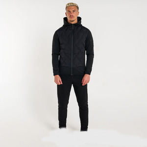 Premium Padded Zip up Hoodie <b>Jacket</b> Comfort Meets Performance <b>Lightweight</b> and Versatile Perfect for Active Lifestyles - Product Image 2