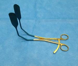Top Quality OEM Stainless Steel Breast Retractor Double Ended 31cm Silver Gold Surgical Instrument By Shu & Co - Product Image 1