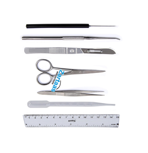 Kit de dissection DEXSUR en acier inoxydable de haute qualité pour laboratoire de biologie et anatomie-ensemble de couteaux à scalpel en acier inoxydable pour médical - Product Image 6