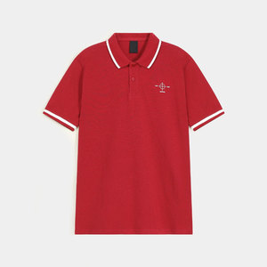 Prix bas meilleure qualité hommes 100% coton polos Logo personnalisé vêtements Golf Polo manches courtes T-shirts - Product Image 4