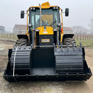 รถตักล้อยาง JCB 4CX มือสองคุณภาพสูง สภาพดีเยี่ยม พร้อมใช้งานสำหรับงานก่อสร้างและงานต่างๆ - Product Image 2