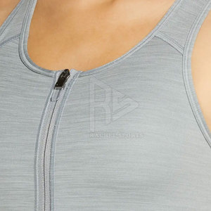 Sujetador Deportivo para Mujer, Talla Grande, Precio al por Mayor, Alta Calidad, Transpirable, Secado Rápido, Spandex/Poliéster, Más Vendido - Product Image 5