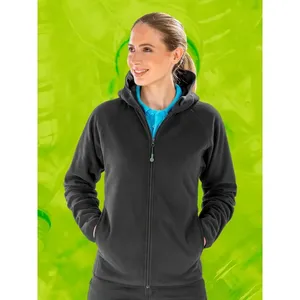 Felpa con Cappuccio in Microfleece Riciclato Sostenibile, Felpa Promozionale Ecologica per Merchandising - Product Image 2
