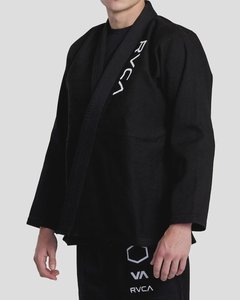 Kimono de Jiu Jitsu Brasileño Personalizado, Tejido Perlado, 100% Algodón, 360g, Ligero, Transpirable, con Estampado Frontal por Transferencia de Calor, Unisex - Product Image 6