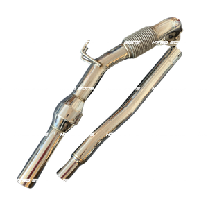 Collecteur d'échappement haute <span class=keywords><strong>performance</strong></span> pour Volkswagen VW <span class=keywords><strong>Golf</strong></span> MK5 MK6 <span class=keywords><strong>GTI</strong></span> Jetta GLI CC Audi A3 TT 2.0T - Product Image 3