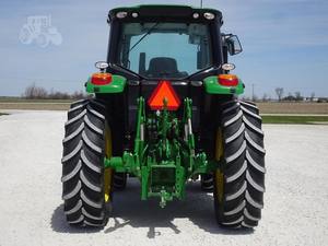 2022 JOHN DEEREE 6140M | Tractor agrícola Johnn Deer 6R155 con motor diésel de 80HP 4WD Tractor de rueda para caminar - Product Image 5