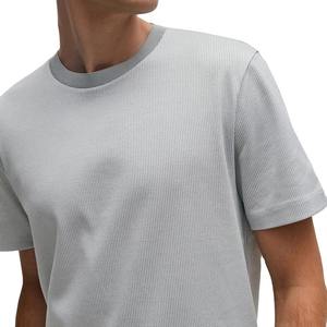 T-shirts pour hommes tendance 2025, tissu en coton doux et confortable, vêtements de sport, t-shirt, nouveautés, t-shirt uni pour hommes - Product Image 4