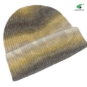 Nouveau Style Jacquard hiver Beanie chapeau unisexe broderie personnalisée chaud mode extérieur bonnets pour temps froid - Product Image 3