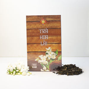 Hot Selling Jasmine <b>Tea</b> Bag Distinctive Flavour Custom Packing From Vietnam Food Industry Wholesale Competitive Price Brown <b>Box</b> - Product Image 5
