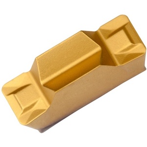 ISO LCMF 061608-MT8330 Inserto de Torneado Indexable con Recubrimiento PVD Dorado, Profundidad de 3 mm, Paquete de 10 - para Herramientas de Torneado de Metal - Product Image 1