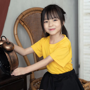 Camiseta de Manga Corta con Cuello Redondo para Niños Ultifresh, Unisex, Informal, de Verano, 100% Poliéster, Secado Rápido, Transpirable, Ecológica, SGS - Product Image 4