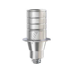 Base rotacional de titanio Plataforma estrecha (NP), titanio grado 5 Conexión cónica Hex 2,25mm - Product Image 1